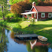 Bild på Sommarhus